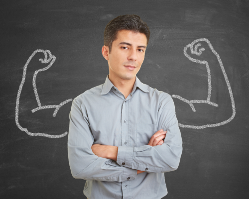 Improving self confidence Image