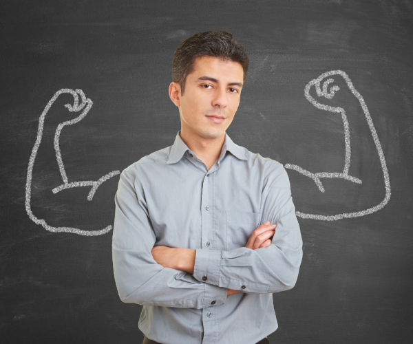 Improving self confidence Image