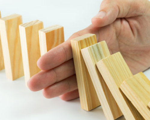 Preventing relapse after positive gains Image