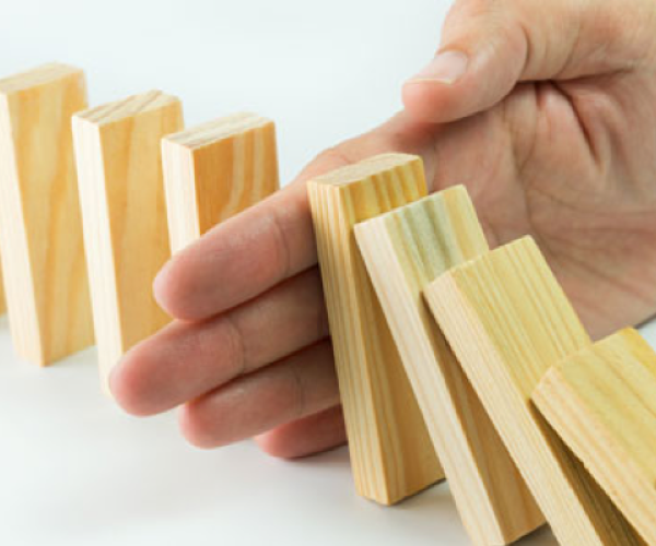 Preventing relapse after positive gains Image