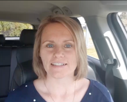 Calm in the car Image
