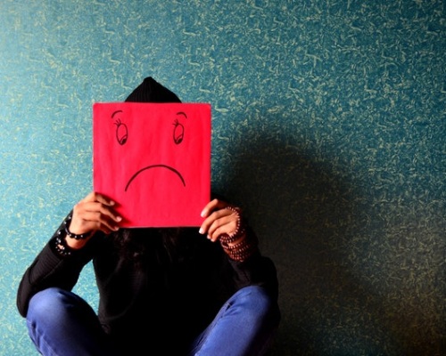 Help for parents with teens who self harm Image