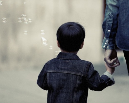 The business of raising a child (successfully co-parenting in separated families) Image