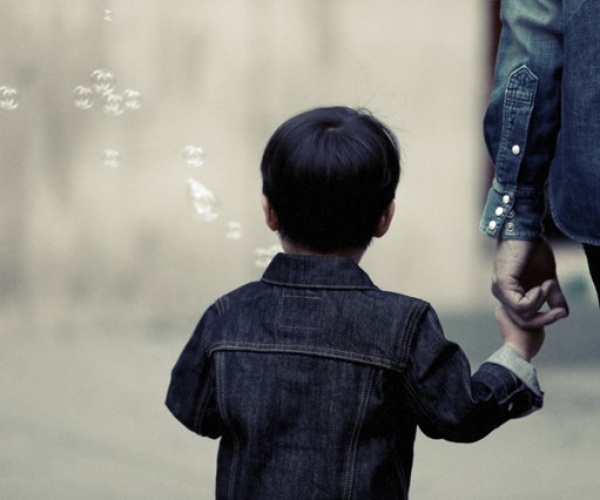 The business of raising a child (successfully co-parenting in separated families) Image