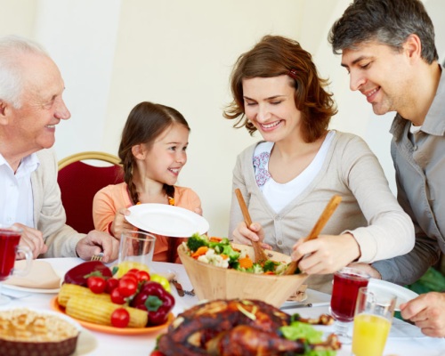 Do you eat dinner with your family? Image