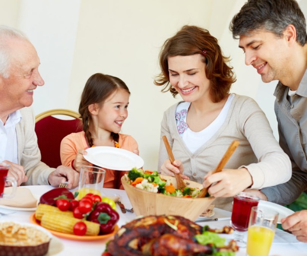 Do you eat dinner with your family? Image