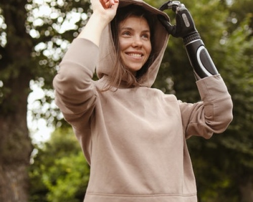 Adjusting to a new disability Image