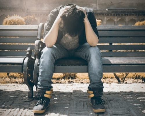 The difference between low mood and depression Image
