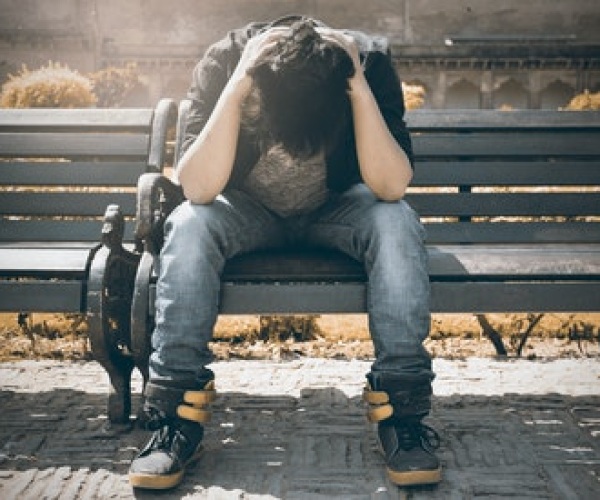 The difference between low mood and depression Image