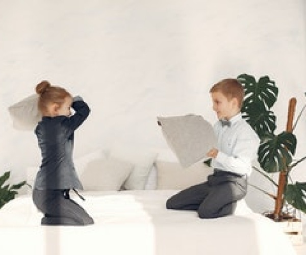 How to stop your children from fighting Image